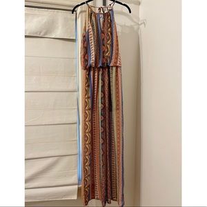 Mimi Chica Pattern Jumpsuit - NWT